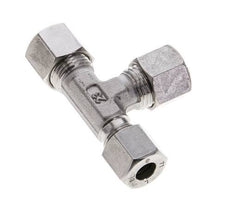 8L & 10L Stainless Steel Right Angle Tee Cutting Fitting 315 bar ISO 8434-1