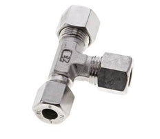 8L & 10L Stainless Steel Right Angle Tee Cutting Fitting 315 bar ISO 8434-1