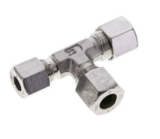 8L & 10L Stainless Steel Right Angle Tee Cutting Fitting 315 bar ISO 8434-1