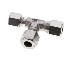 8L & 10L Stainless Steel Right Angle Tee Cutting Fitting 315 bar ISO 8434-1