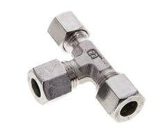 8L & 10L Stainless Steel Right Angle Tee Cutting Fitting 315 bar ISO 8434-1