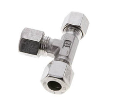 8L & 10L Stainless Steel Right Angle Tee Cutting Fitting 315 bar ISO 8434-1