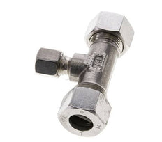 8L & 15L Stainless Steel T-Shape Tee Cutting Fitting 315 bar ISO 8434-1