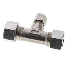 8L & 15L Stainless Steel T-Shape Tee Cutting Fitting 315 bar ISO 8434-1