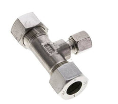 8L & 15L Stainless Steel T-Shape Tee Cutting Fitting 315 bar ISO 8434-1
