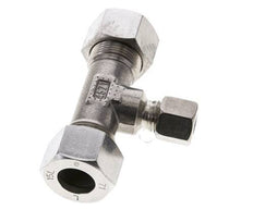 8L & 15L Stainless Steel T-Shape Tee Cutting Fitting 315 bar ISO 8434-1