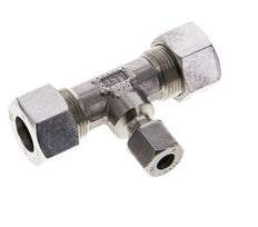 8L & 15L Stainless Steel T-Shape Tee Cutting Fitting 315 bar ISO 8434-1