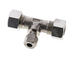 8L & 15L Stainless Steel T-Shape Tee Cutting Fitting 315 bar ISO 8434-1