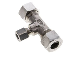 8L & 15L Stainless Steel T-Shape Tee Cutting Fitting 315 bar ISO 8434-1