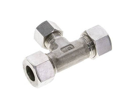12L & 15L Stainless Steel T-Shape Tee Cutting Fitting 315 bar ISO 8434-1