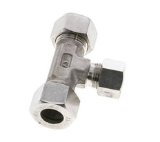 12L & 15L Stainless Steel T-Shape Tee Cutting Fitting 315 bar ISO 8434-1