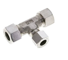 12L & 15L Stainless Steel T-Shape Tee Cutting Fitting 315 bar ISO 8434-1