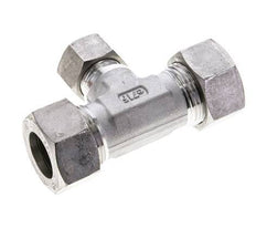 15L & 22L Stainless Steel T-Shape Tee Cutting Fitting 160 bar ISO 8434-1