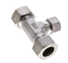 15L & 22L Stainless Steel T-Shape Tee Cutting Fitting 160 bar ISO 8434-1