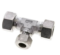 15L & 22L Stainless Steel T-Shape Tee Cutting Fitting 160 bar ISO 8434-1