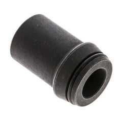 30x6mm Phosphatised Steel Straight with Welding End 400 barO-ring ISO 8434-1
