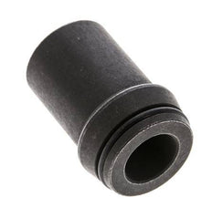 30x6mm Phosphatised Steel Straight with Welding End 400 barO-ring ISO 8434-1