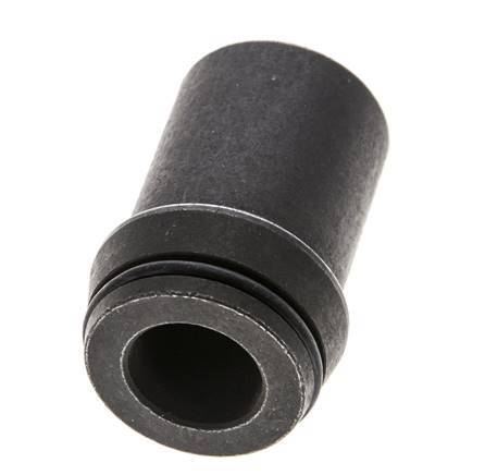 30x6mm Phosphatised Steel Straight with Welding End 400 barO-ring ISO 8434-1