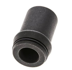 30x6mm Phosphatised Steel Straight with Welding End 400 barO-ring ISO 8434-1