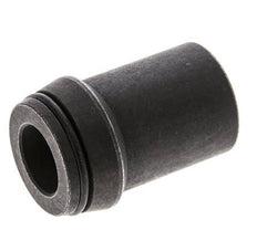 30x6mm Phosphatised Steel Straight with Welding End 400 barO-ring ISO 8434-1