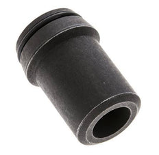 30x6mm Phosphatised Steel Straight with Welding End 400 barO-ring ISO 8434-1