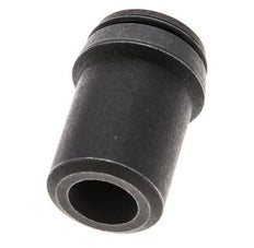30x6mm Phosphatised Steel Straight with Welding End 400 barO-ring ISO 8434-1
