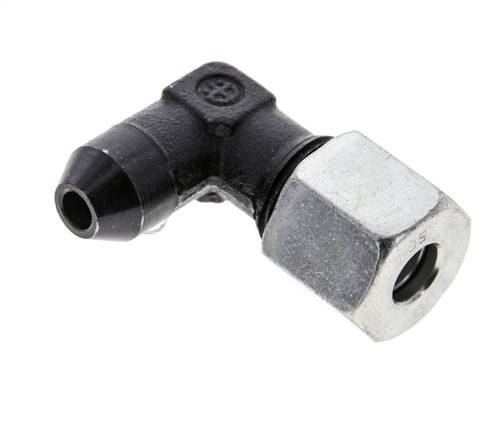 8S & 13mm Phosphatised Steel Elbow Cutting Fitting with Welding End 630 bar ISO 8434-1