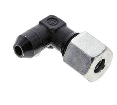 8S & 13mm Phosphatised Steel Elbow Cutting Fitting with Welding End 630 bar ISO 8434-1