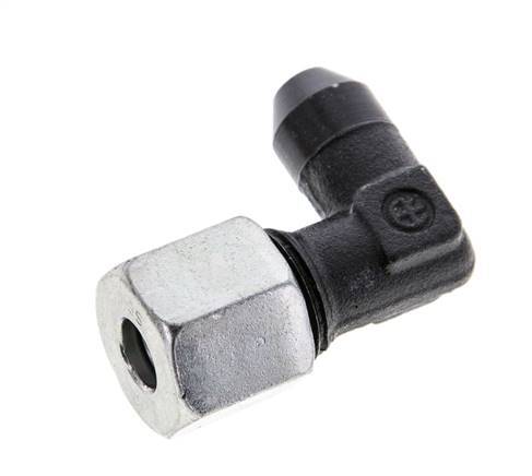 8S & 13mm Phosphatised Steel Elbow Cutting Fitting with Welding End 630 bar ISO 8434-1