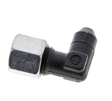 8S & 13mm Phosphatised Steel Elbow Cutting Fitting with Welding End 630 bar ISO 8434-1