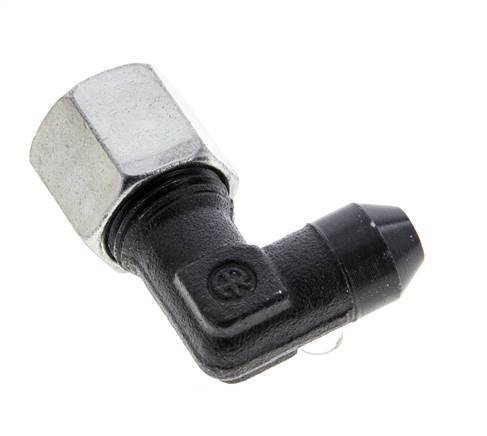 8S & 13mm Phosphatised Steel Elbow Cutting Fitting with Welding End 630 bar ISO 8434-1