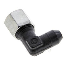 8S & 13mm Phosphatised Steel Elbow Cutting Fitting with Welding End 630 bar ISO 8434-1