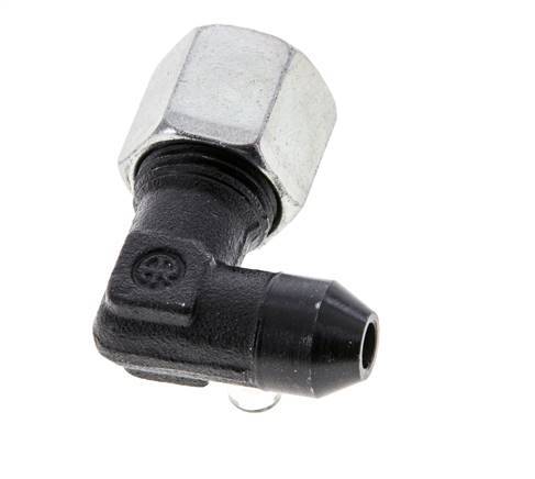 8S & 13mm Phosphatised Steel Elbow Cutting Fitting with Welding End 630 bar ISO 8434-1