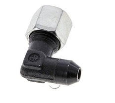 8S & 13mm Phosphatised Steel Elbow Cutting Fitting with Welding End 630 bar ISO 8434-1