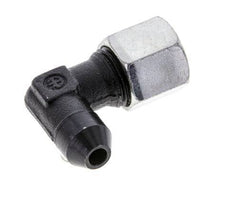8S & 13mm Phosphatised Steel Elbow Cutting Fitting with Welding End 630 bar ISO 8434-1