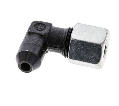8S & 13mm Phosphatised Steel Elbow Cutting Fitting with Welding End 630 bar ISO 8434-1