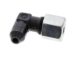8S & 13mm Phosphatised Steel Elbow Cutting Fitting with Welding End 630 bar ISO 8434-1