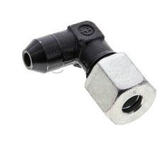 8S & 13mm Phosphatised Steel Elbow Cutting Fitting with Welding End 630 bar ISO 8434-1