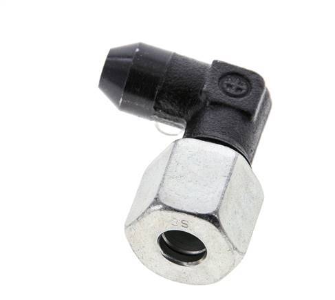 8S & 13mm Phosphatised Steel Elbow Cutting Fitting with Welding End 630 bar ISO 8434-1