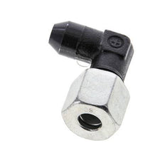 8S & 13mm Phosphatised Steel Elbow Cutting Fitting with Welding End 630 bar ISO 8434-1