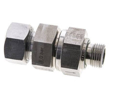 Hydraulic Check Valve Cutting Ring 18L (M26x1.5) & G1/2'' Male Stainless Steel 1-160bar (15-2320)psi Tube-Thread ISO 8434-1