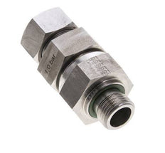 Hydraulic Check Valve Cutting Ring 18L (M26x1.5) & G1/2'' Male Stainless Steel 1-160bar (15-2320)psi Tube-Thread ISO 8434-1