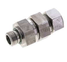 Hydraulic Check Valve Cutting Ring 18L (M26x1.5) & G1/2'' Male Stainless Steel 1-160bar (15-2320)psi Tube-Thread ISO 8434-1