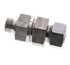 Hydraulic Check Valve Cutting Ring 18L (M26x1.5) & G1/2'' Male Stainless Steel 1-160bar (15-2320)psi Tube-Thread ISO 8434-1