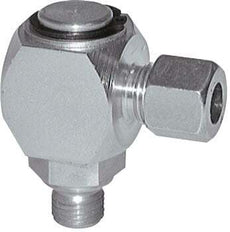 Racor giratorio de acero 8L y M12x1,5 con rosca macho DN 5250 bar NBR giratorio ISO 8434-1