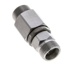 16S Zink plated Steel Ball-Guided Swivel Joint Cutting Fitting DN 12350 bar NBR ISO 8434-1