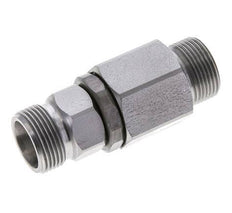 16S Zink plated Steel Ball-Guided Swivel Joint Cutting Fitting DN 12350 bar NBR ISO 8434-1