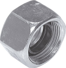 8 (M14x1.5) Steel Functional Nut NBR [2 Pieces]