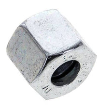 8 (M14x1.5) Steel Functional Nut NBR [2 Pieces]