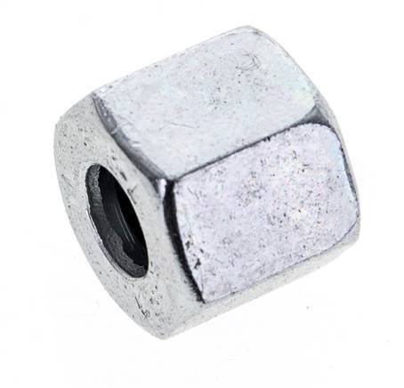 8 (M14x1.5) Steel Functional Nut NBR [2 Pieces]